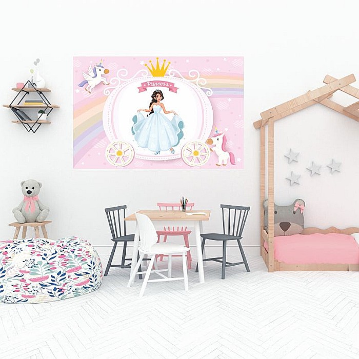 Sticker perete copii printesa [2]
