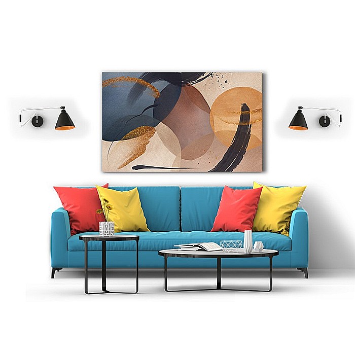 Tablou canvas abstract figures [3]
