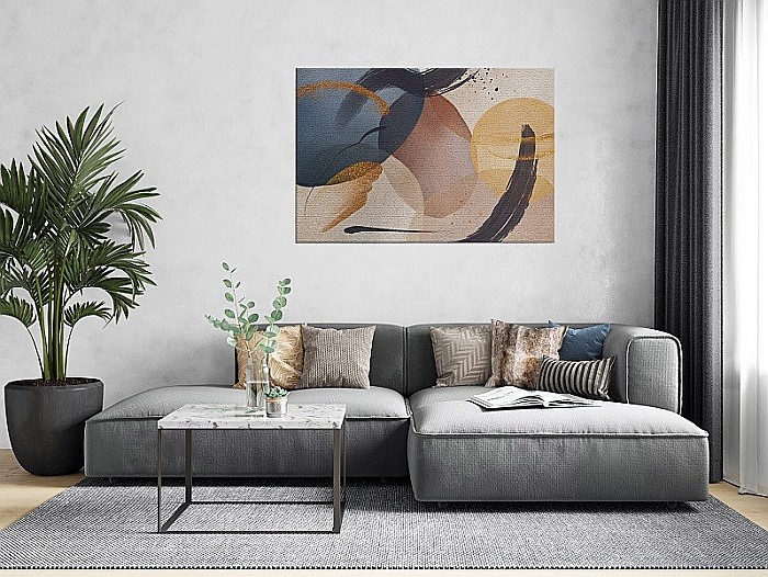 Tablou canvas abstract figures [2]