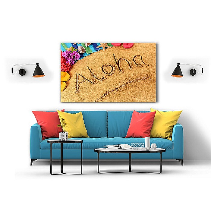 Tablou canvas Aloha [2]