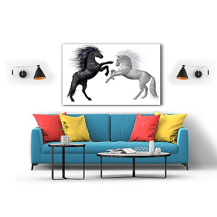 Tablou canvas animatie cai [2]