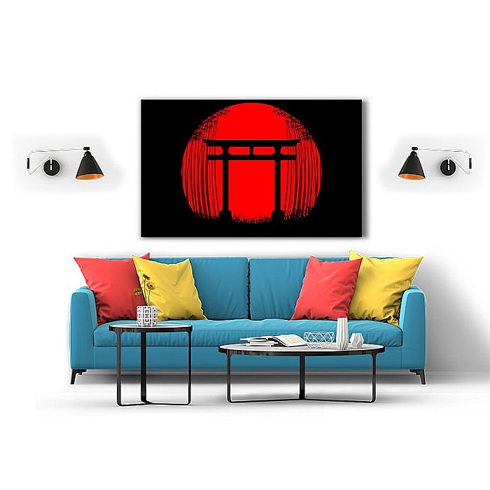Tablou canvas asian symbols [2]