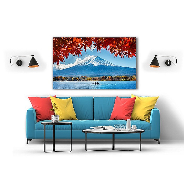 Tablou canvas autumn season mountain fuji [2]