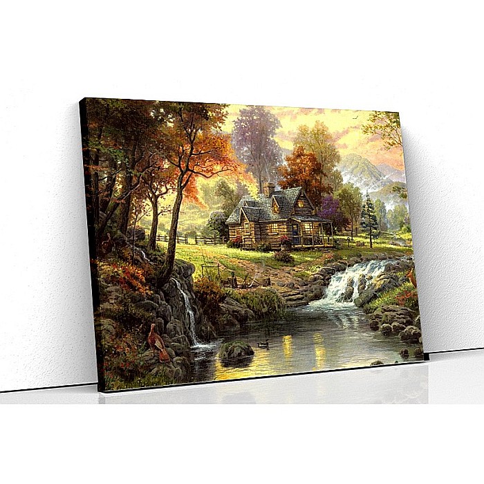 Tablou canvas casa padurarului [1]