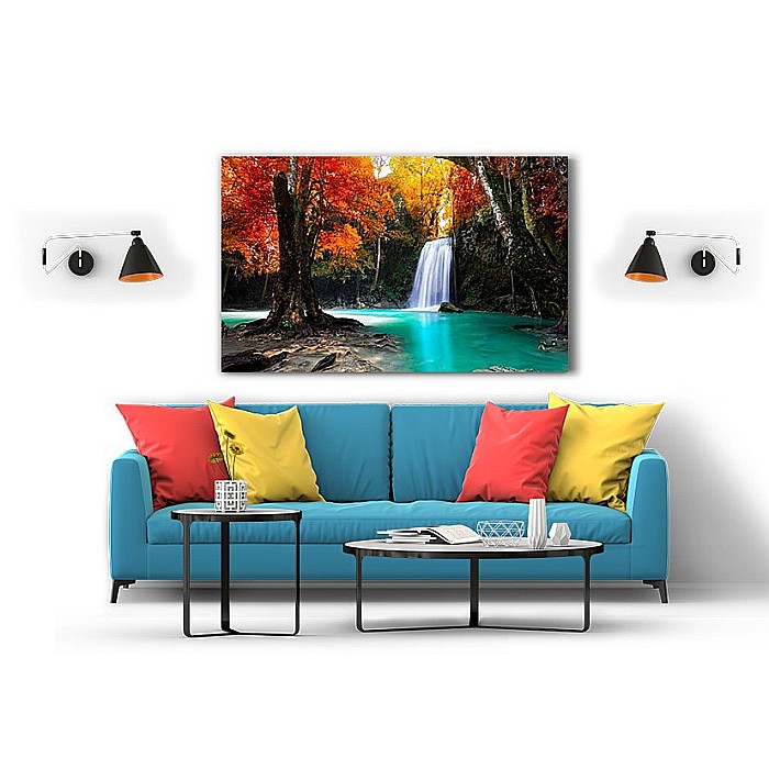 Tablou canvas cascada in luminis [2]
