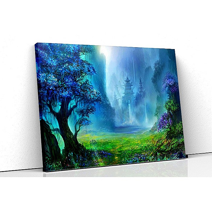 Tablou canvas castelul din padure [1]