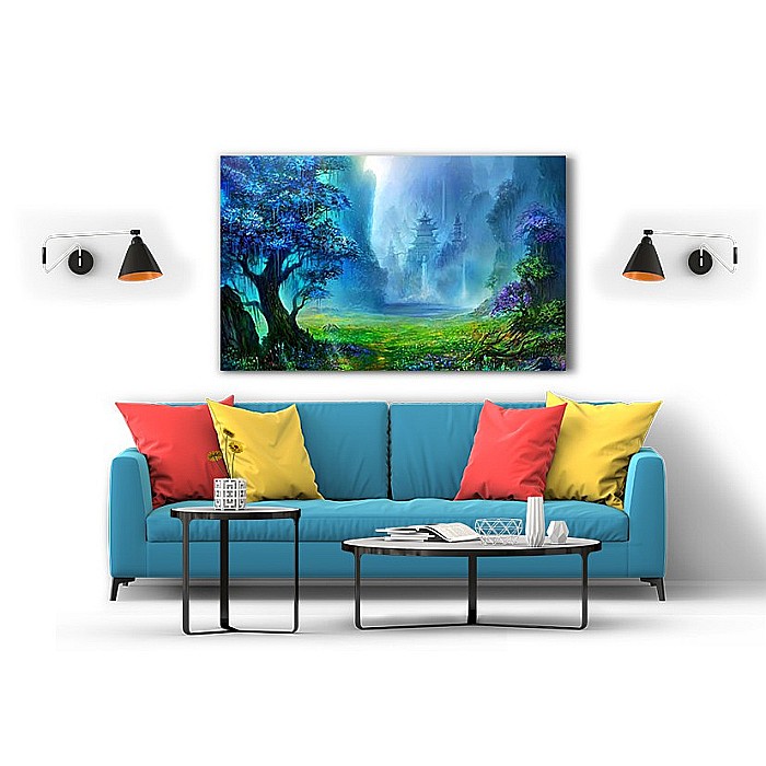 Tablou canvas castelul din padure [2]