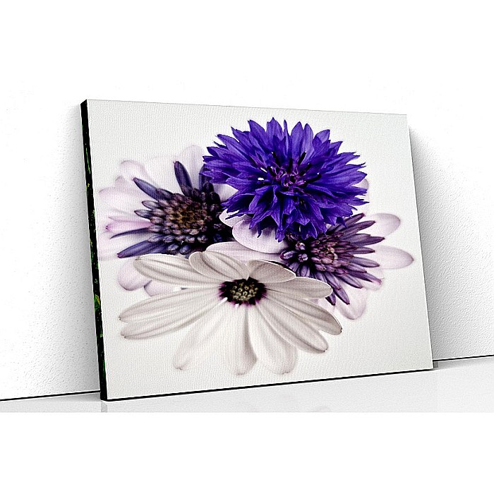 Tablou canvas closeup buchet floral [1]