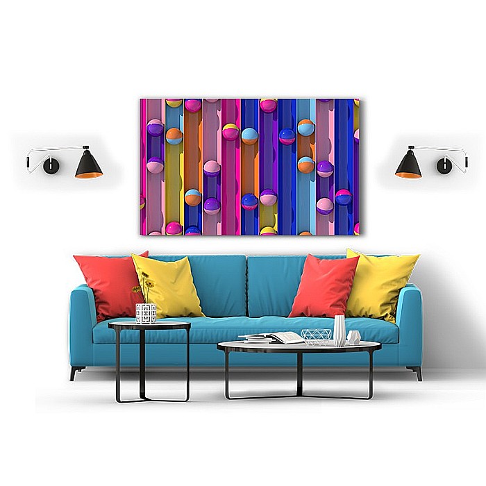 Tablou canvas colorful bals [2]