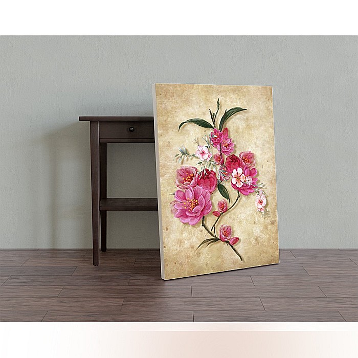 Tablou canvas colorful flowers [1]
