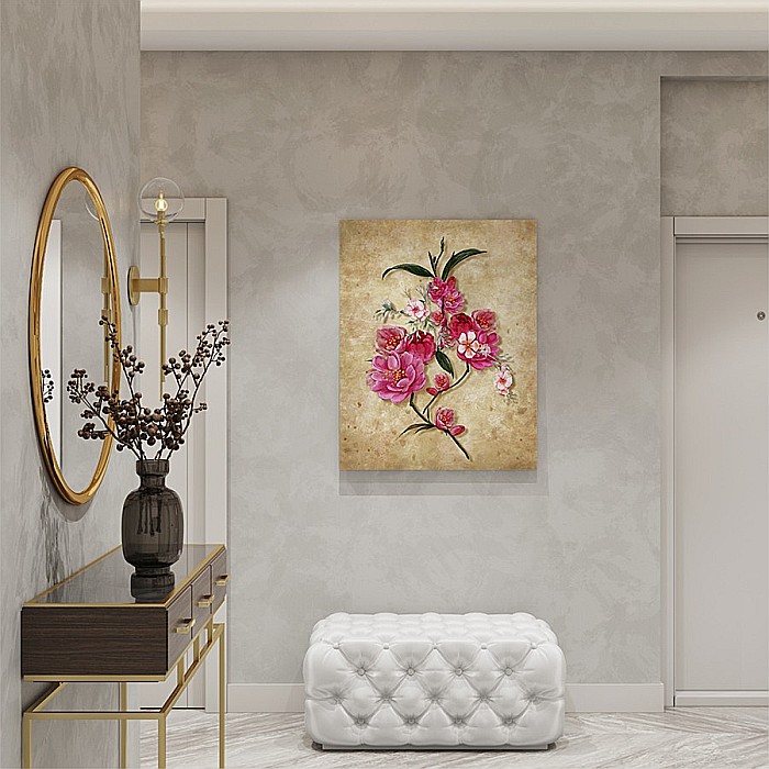 Tablou canvas colorful flowers [2]