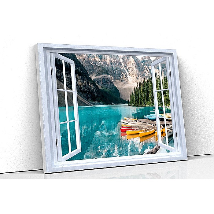 Tablou canvas fereastra parcul national, Alberta [1]