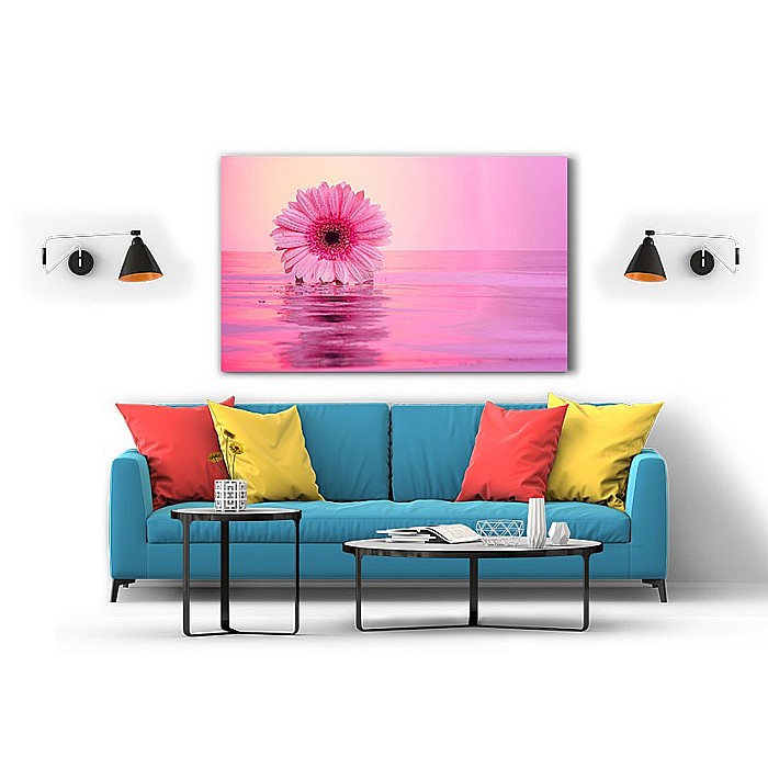 Tablou canvas floare de gerbera [2]