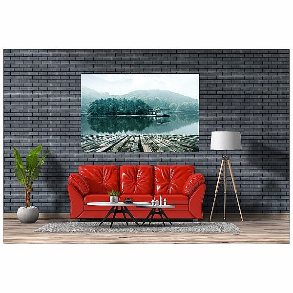 Tablou canvas lake view [3]