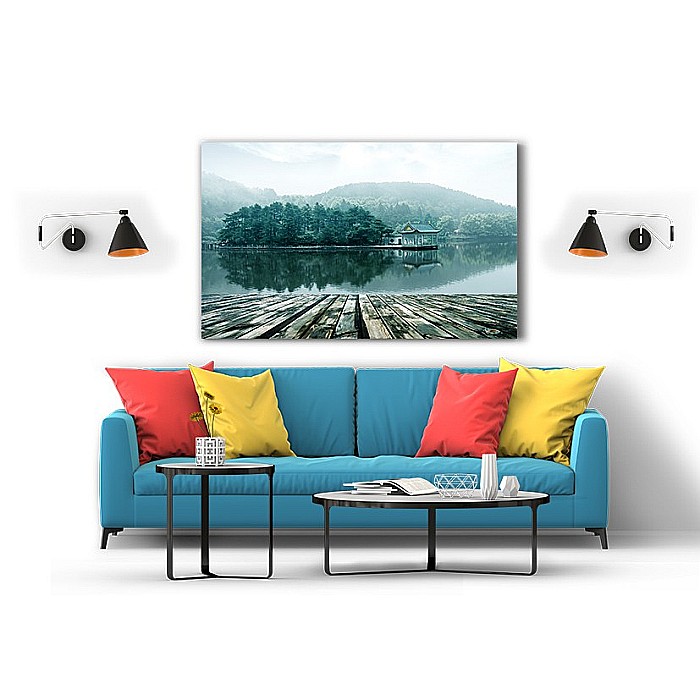 Tablou canvas lake view [2]