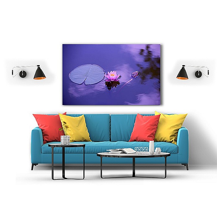 Tablou canvas lotus [2]