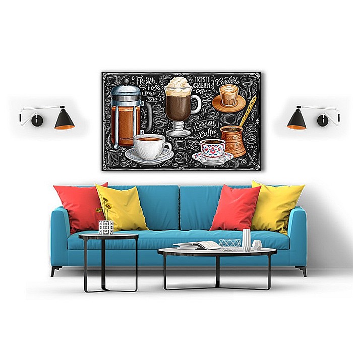 Tablou canvas mix cafea [2]