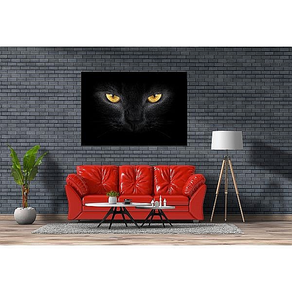 Tablou canvas ochi de pisica [2]
