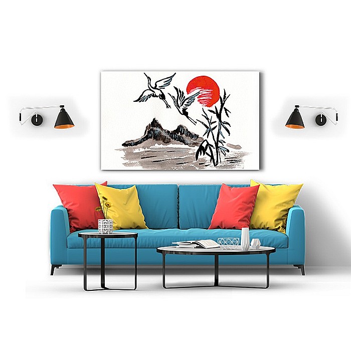 Tablou canvas painting mountains [2]