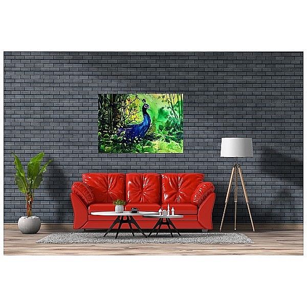 Tablou canvas paun [3]
