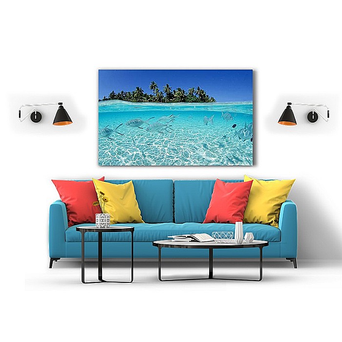 Tablou canvas pesti in ocean [2]