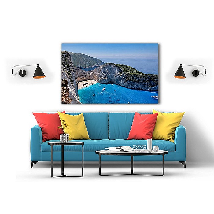 Tablou canvas plaja grecia [2]
