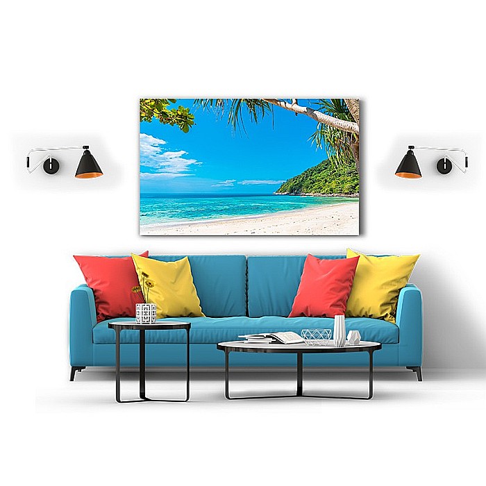 Tablou canvas plaja tropicala [2]