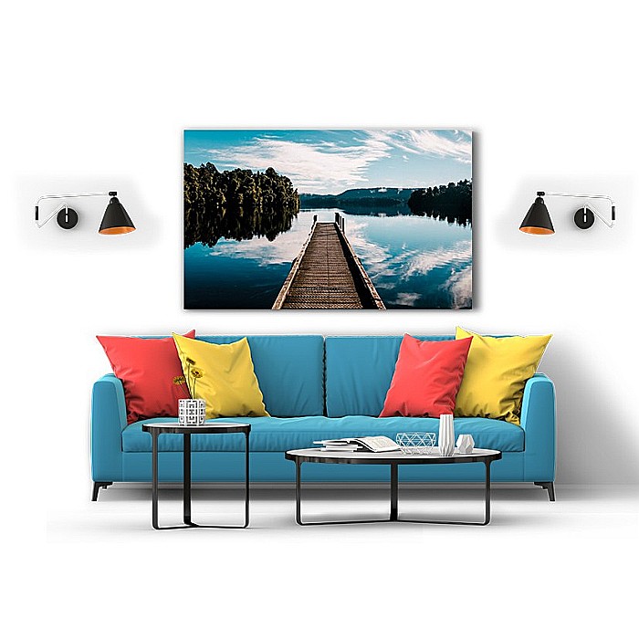 Tablou canvas ponton view [2]