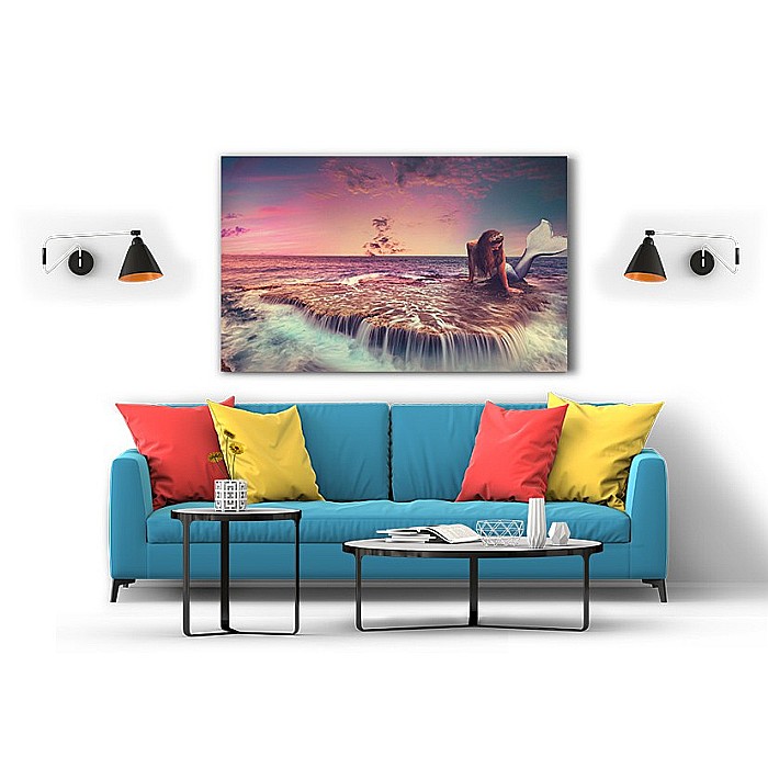 Tablou canvas sirena - fantezie [2]