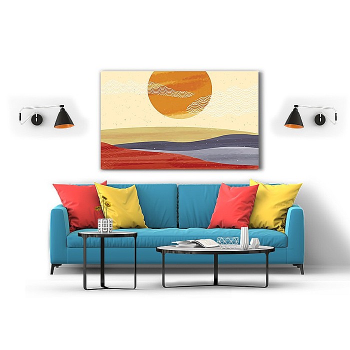 Tablou canvas sunset jp [2]
