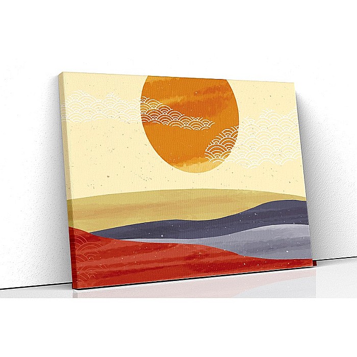 Tablou canvas sunset jp [1]