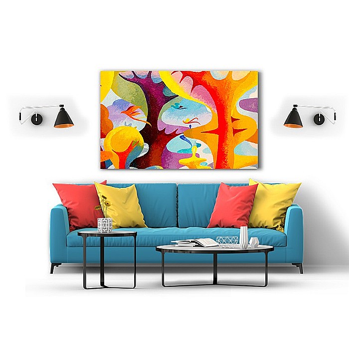Tablou canvas trees [2]