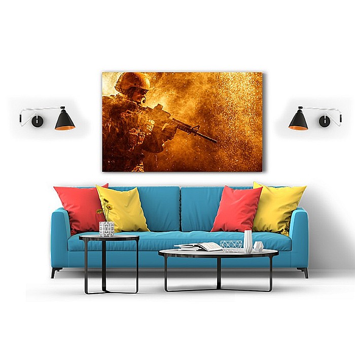 Tablou canvas us army soldier [2]