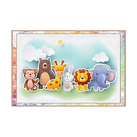 Stickere perete copii - Sticker perete copii animalute