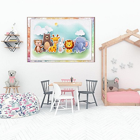Sticker perete copii animalute [1]
