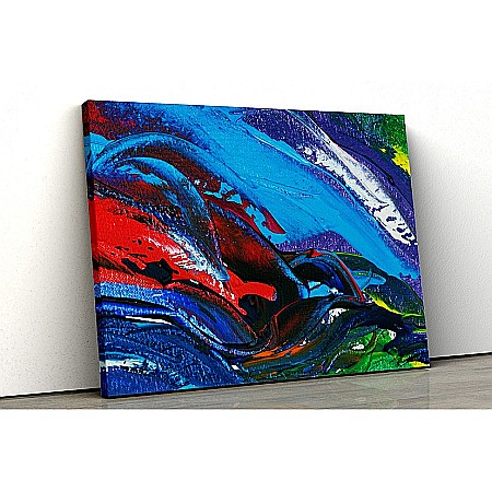 Tablouri canvas abstract - Tablou canvas abstract blue