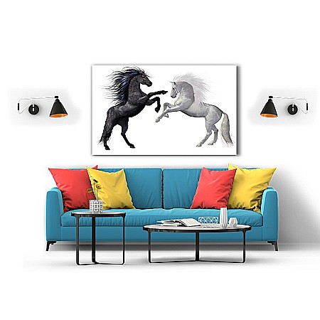 Tablou canvas animatie cai [1]