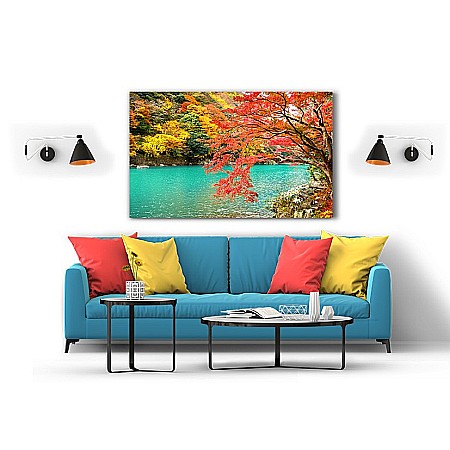 Tablou canvas autumn river [1]