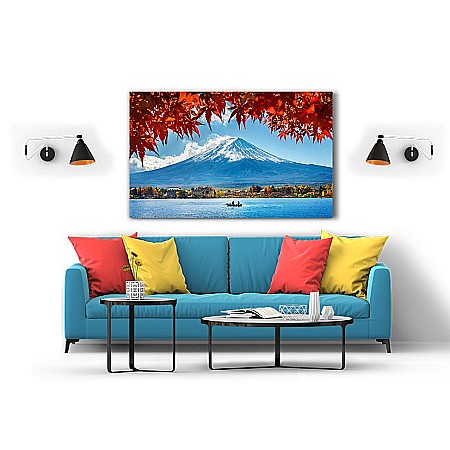 Tablou canvas autumn season mountain fuji [1]