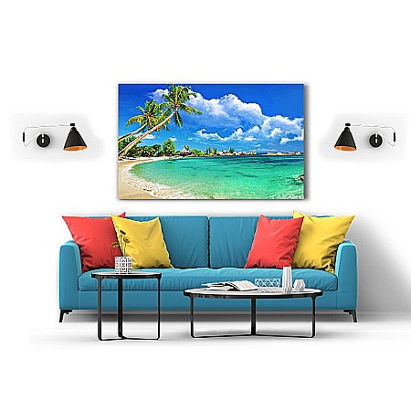 Tablou canvas  beautiful beach [1]