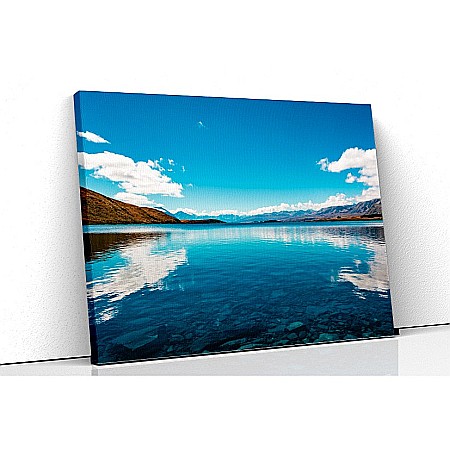 Tablouri canvas peisaje - Tablou canvas beutiful lake
