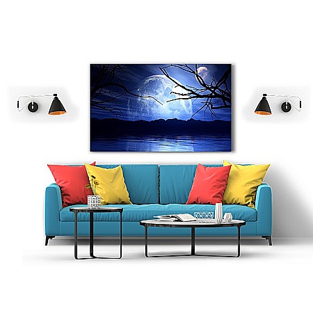 Tablou canvas blue moon [1]