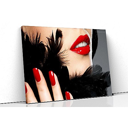 Tablouri canvas sexy - Tablou canvas buze senzuale