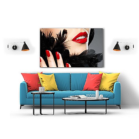 Tablou canvas buze senzuale [1]