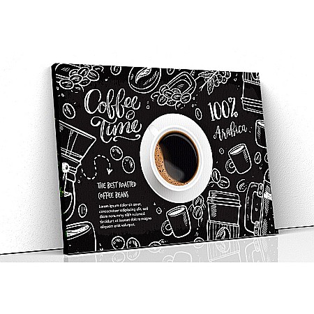Tablouri canvas horeca - Tablou canvas cana cafea arabica