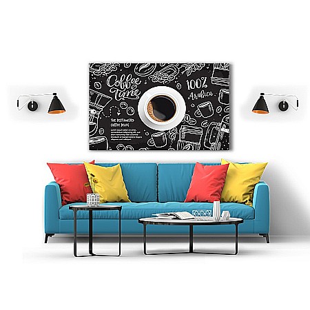 Tablou canvas cana cafea arabica [1]