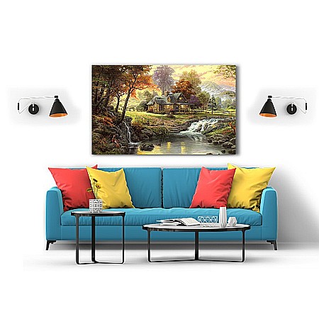 Tablou canvas casa padurarului [1]