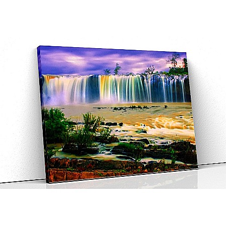 Tablouri canvas peisaje - Tablou canvas cascada