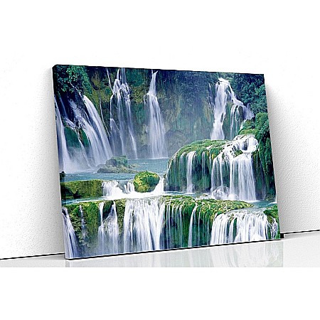 Tablouri canvas peisaje - Tablou canvas Cascada de pe Iguazú
