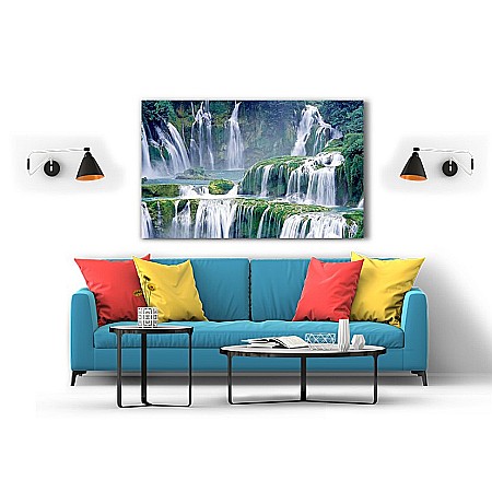 Tablou canvas Cascada de pe Iguazú [1]